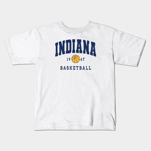 Indiana Pacers Kids T-Shirt by Legendary